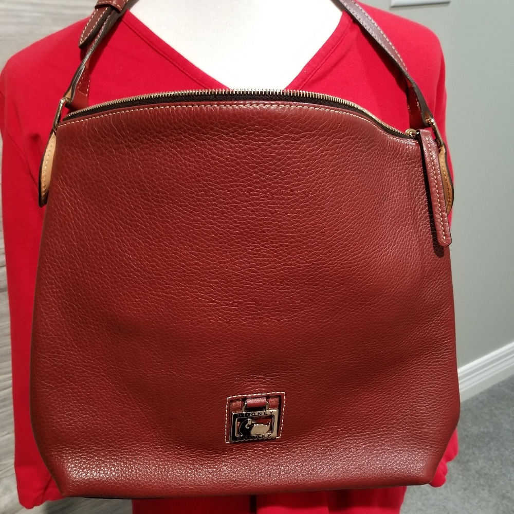Dooney Bourke leather hobo
